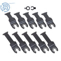 Set of 5 Oscillating Tool Blades 1-1/2" & 2-11/16"