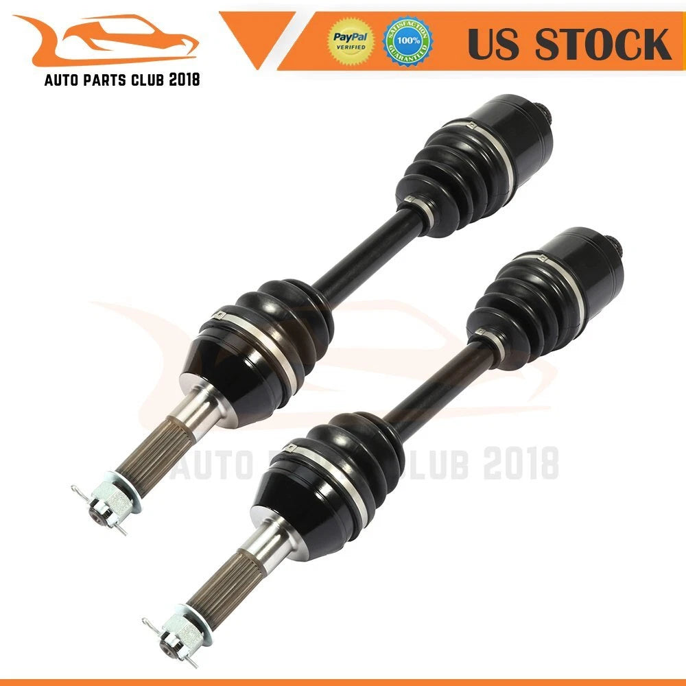 Pair CV Axle Shafts for Polaris RZR 570 ACE 570 900 (2015–2016)