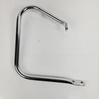 Left Saddlebag Guard Chrome for Harley-Davidson Touring (1997–2013) 49187-97