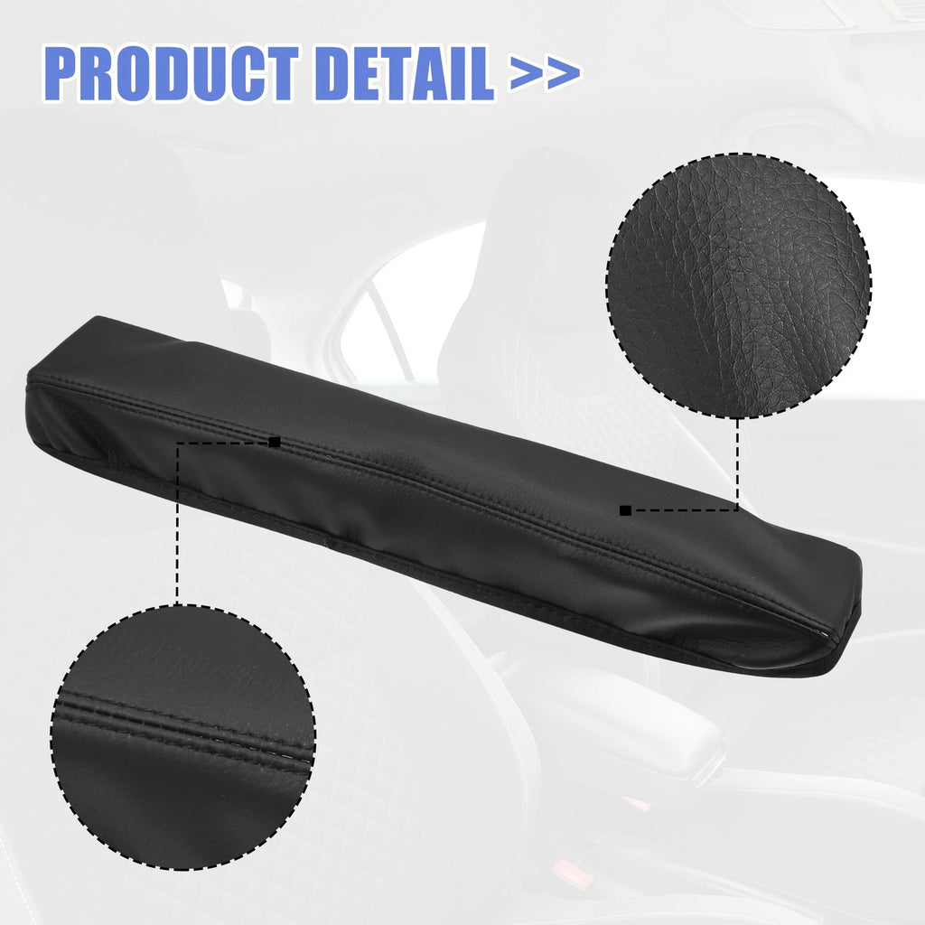 2 Pcs Armrest Lid Covers for Toyota Sienna (2021–2022) Black