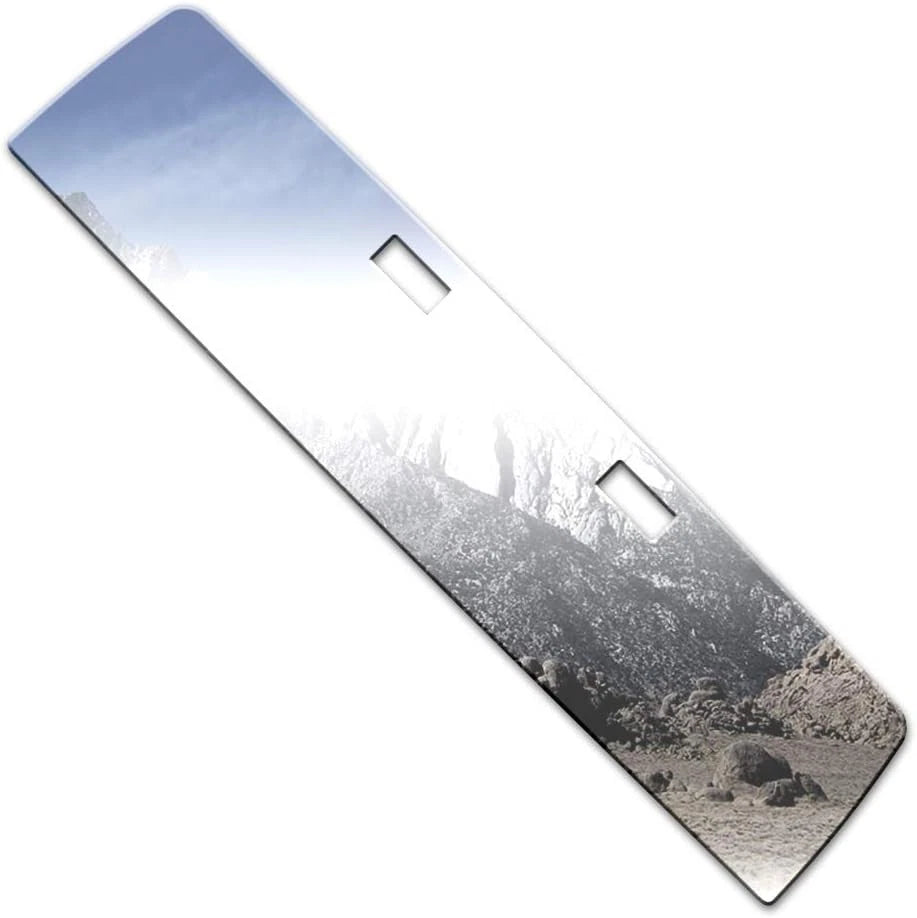 Chrome License Plate Bezel Replacement for Kia Soul 2010–2011
