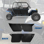 Aluminum Doors Black for Polaris RZR-4 800 (2010–2014), RZR XP4 900 (2012–2014)