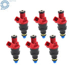 Set of 6 Fuel Injectors for Ford Explorer Ranger (1991–2001)