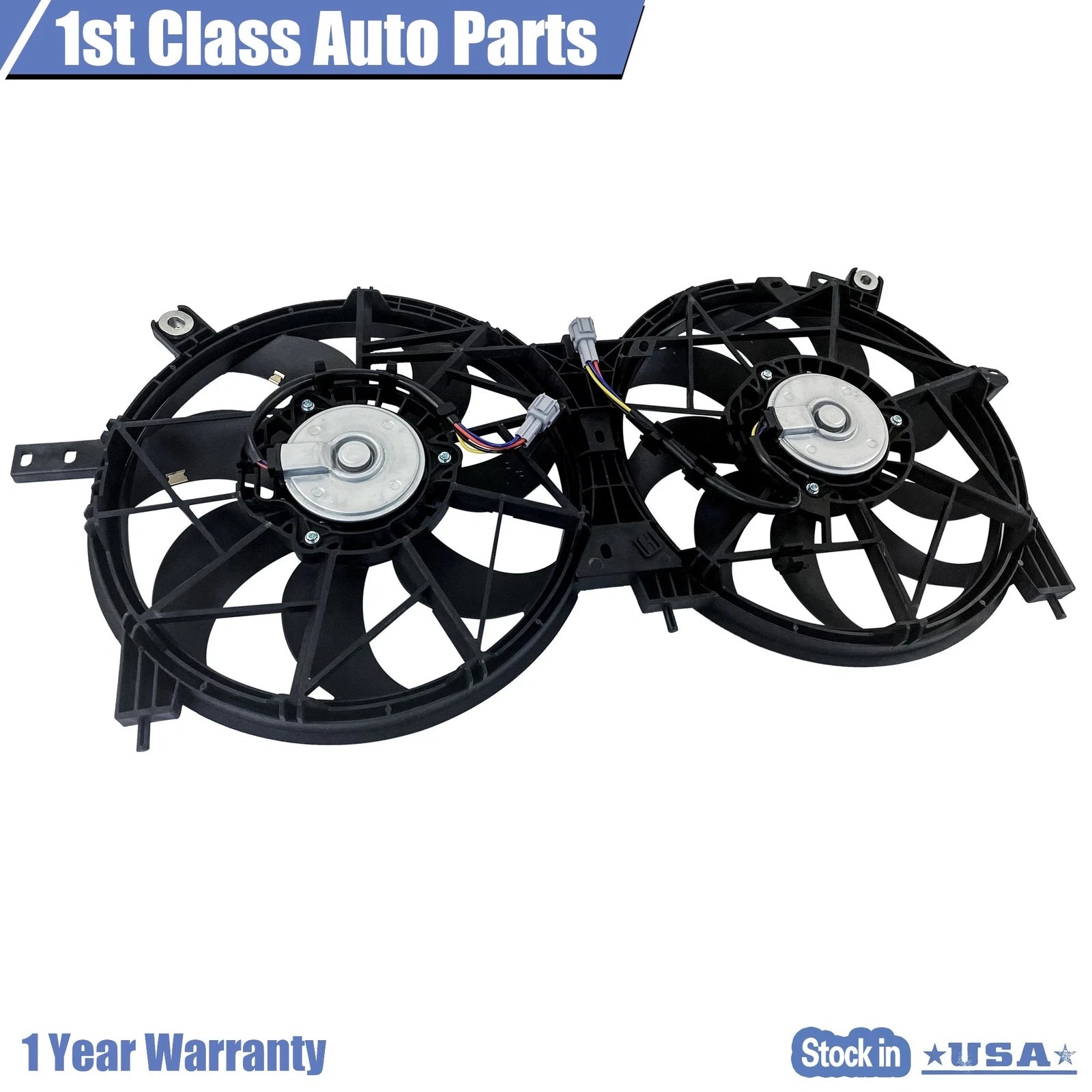 Radiator Cooling Fan Assembly for Nissan Altima (2019–2022)