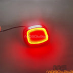 LED Taillight Rear Brake Lamp for Harley Dyna Softail Touring (1999-2020)