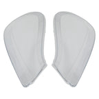 Front Headlamp Lens Cover Pair for Porsche Cayenne 957 (2007–2010)