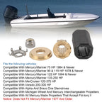 Propeller Hub Kit for Mercury MerCruiser Alpha (Fits Various Models)