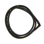 Weatherstrip Door Rubber Seal Rear RH Fits Datsun Sunny B210 120Y 4D 1973-77 D11