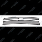 Stainless Steel Black Mesh Grille for Chevy Silverado 1500 (2014-2015)