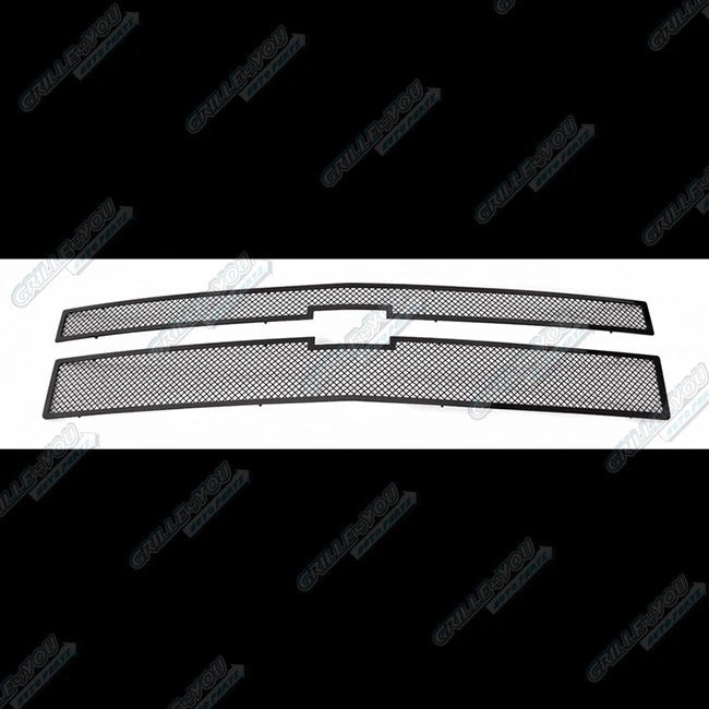 Stainless Steel Black Mesh Grille for Chevy Silverado 1500 (2014-2015)
