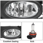 Pair Front Bumper Fog Lights for Honda Civic Sedan (2009–2011)