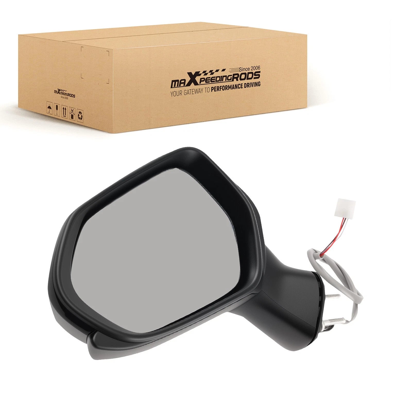 Driver Rear View Mirror for Toyota Camry (2018–2024) Power