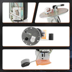 Fuel Pump Module Assembly for Kia Magentis Optima (2001-2002)
