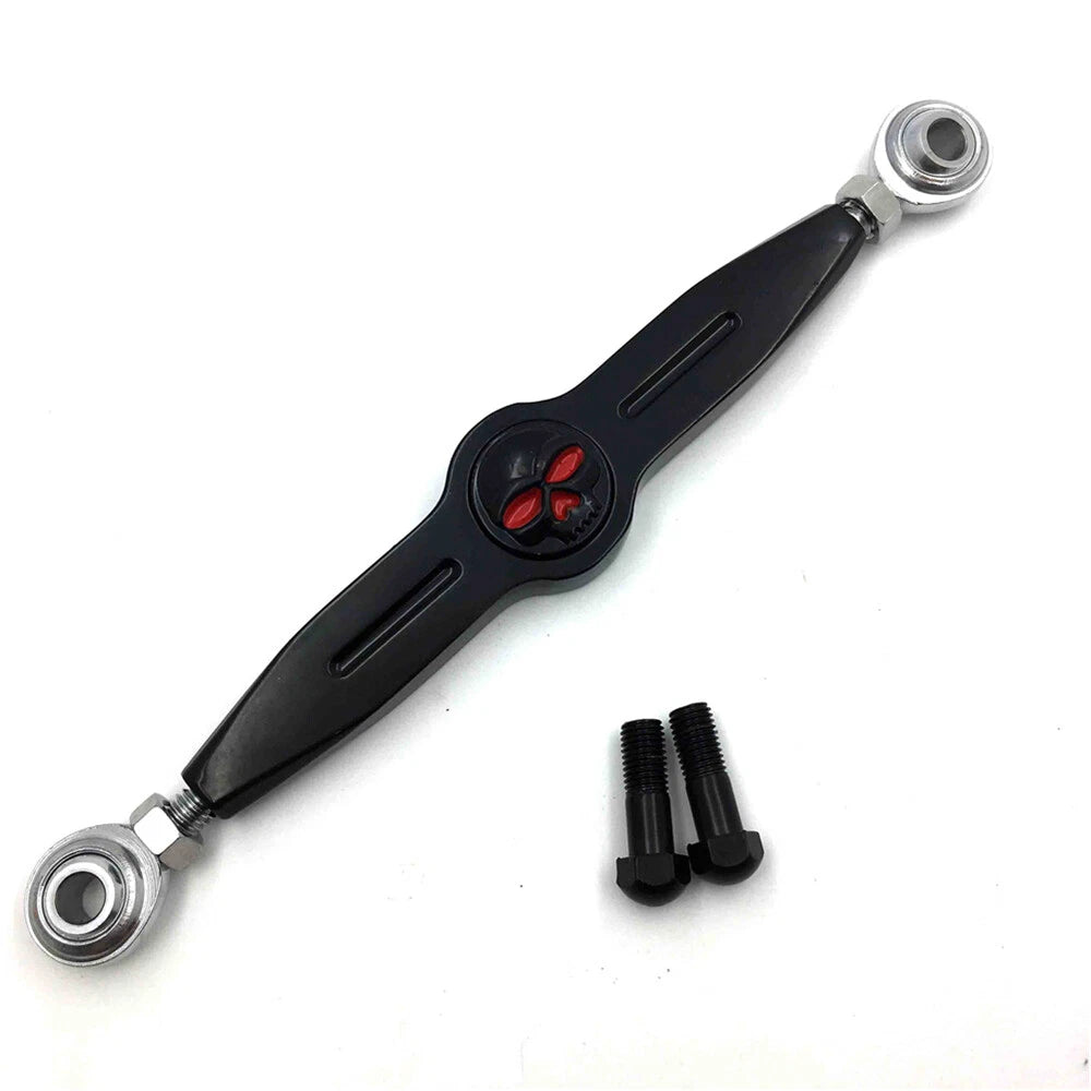 Black Skull Short Gear Shift Linkage for Harley XL Sportster (2004–Present)