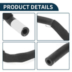 Radiator Hose Coolant Pipe for Audi A6L (2019–2020) 4F0121107AJ Rubber 1 Pc