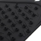 Black Gas Tank Pad Traction Decal for Yamaha YZF-R3 (2014-2023)