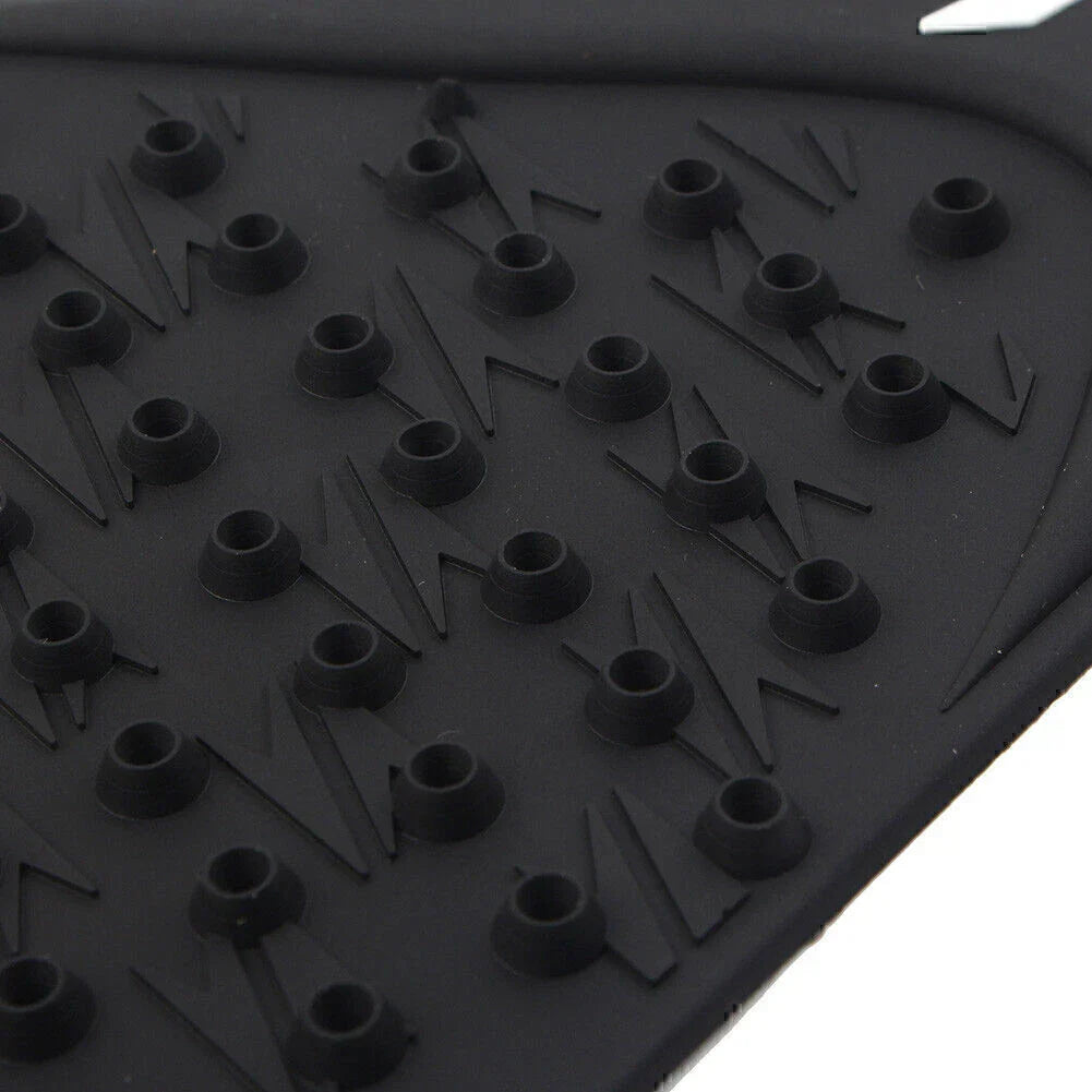 Black Gas Tank Pad Traction Decal for Yamaha YZF-R3 (2014-2023)