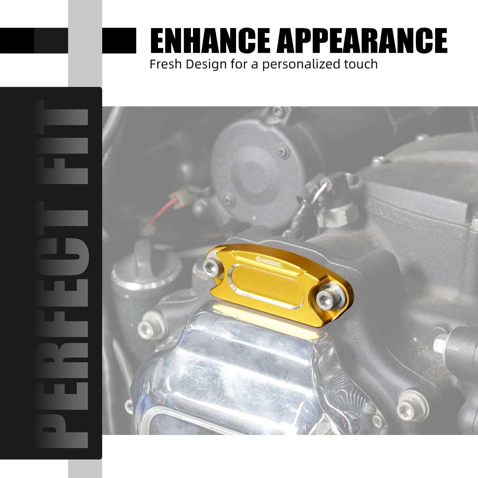 Anodized Gear Position Cover Guard for Harley CVO Road Glide (2018–2020)