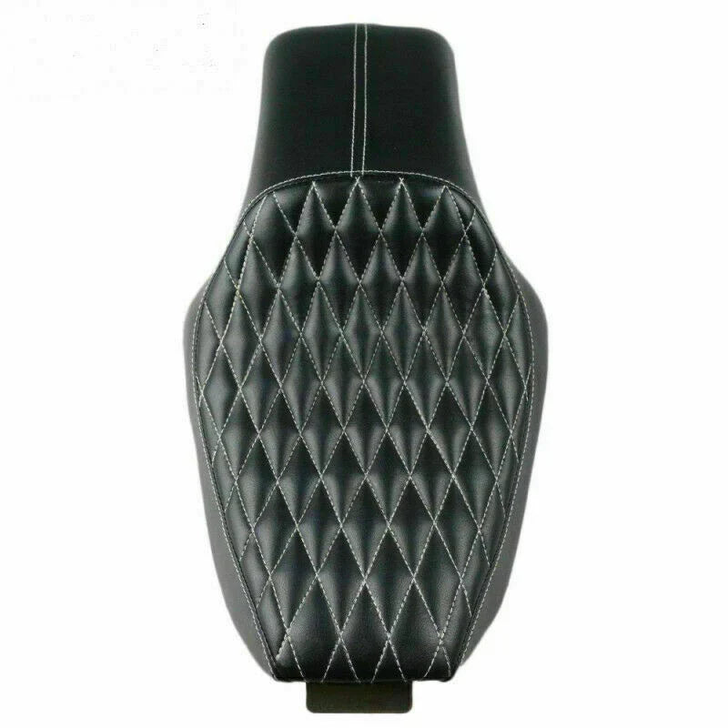 Driver & Rear Passenger Seat for Harley Sportster 883 Iron XL1200 (2004-2023)