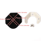 Kickstand Enlarged Plate Pad for Yamaha WR250 R/X, Serow250, Tricker, XT250X (2007–2023)