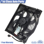 AC Condenser Cooling Fan for BMW 320i 323i 325i 328i 330i (1999–2006) 64546988913