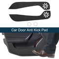 Set of 1 Car Door Anti Kick Pad Sticker Protector for Ford Mustang (2015)