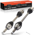 2X Front CV Axle Assembly for Mitsubishi Lancer (2009–2015)