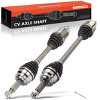 2X Front CV Axle Assembly for Mitsubishi Lancer (2009–2015)