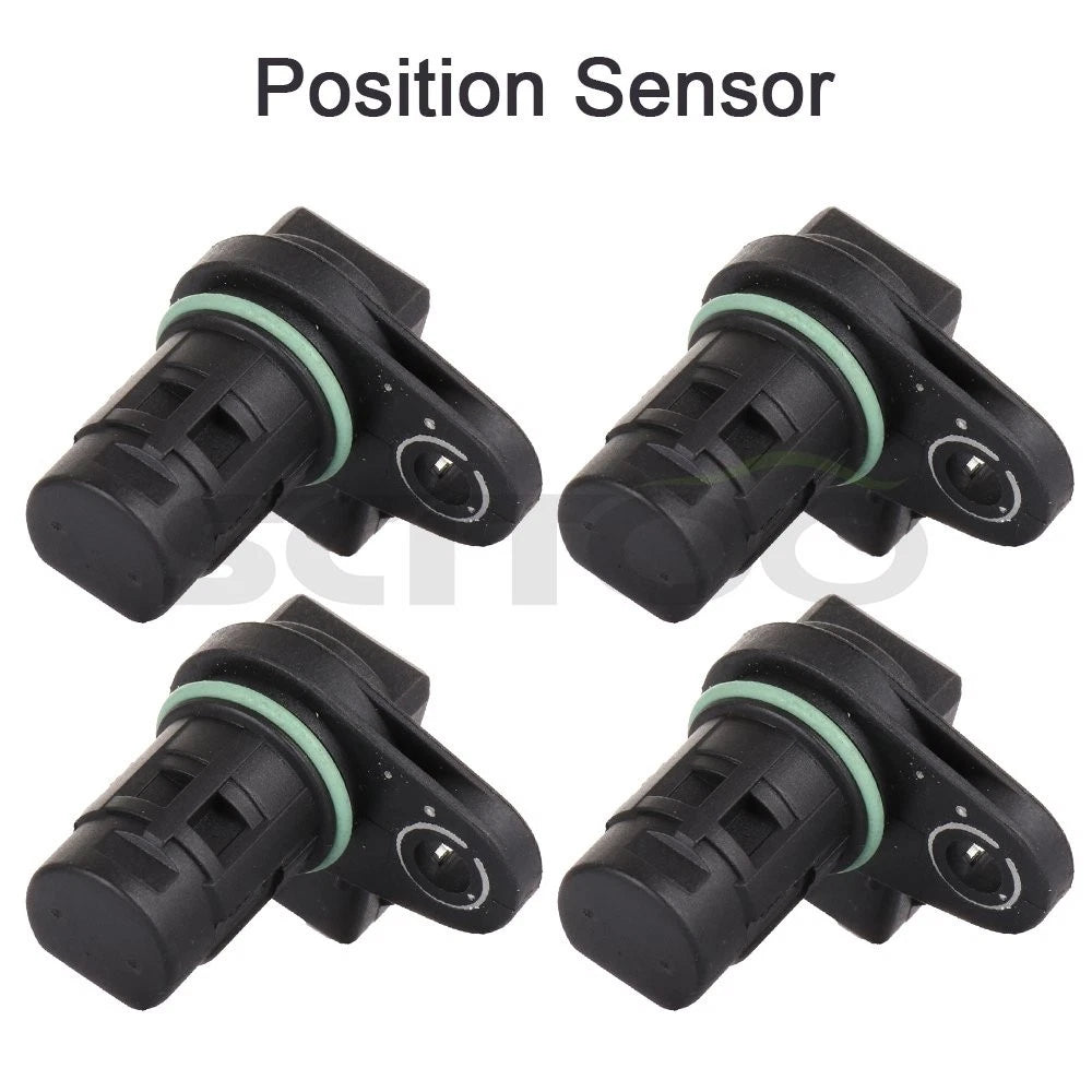 Set of 4 CPS Camshaft Position Sensors for Kia Soul Koup (2012–2014) 1800355
