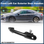 Front Left Door Handle No. 72180SDET01 for Honda Accord (2003–2007) Black