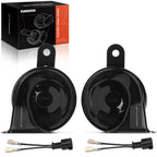 2X Snail Horn for Ford Edge, Kuga, Mondeo, Mustang, Focus, Fiesta, Maverick