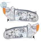 Halogen Headlights with Corner Signal for Toyota Corolla (2001-2002)