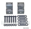 Trailer Leaf Spring Hanger Kit for Single Axle Suspension (Double Eye)