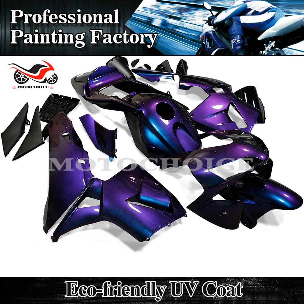 Fairing Kit for Honda CBR600RR (2003–2004) - Chameleon Blue Purple