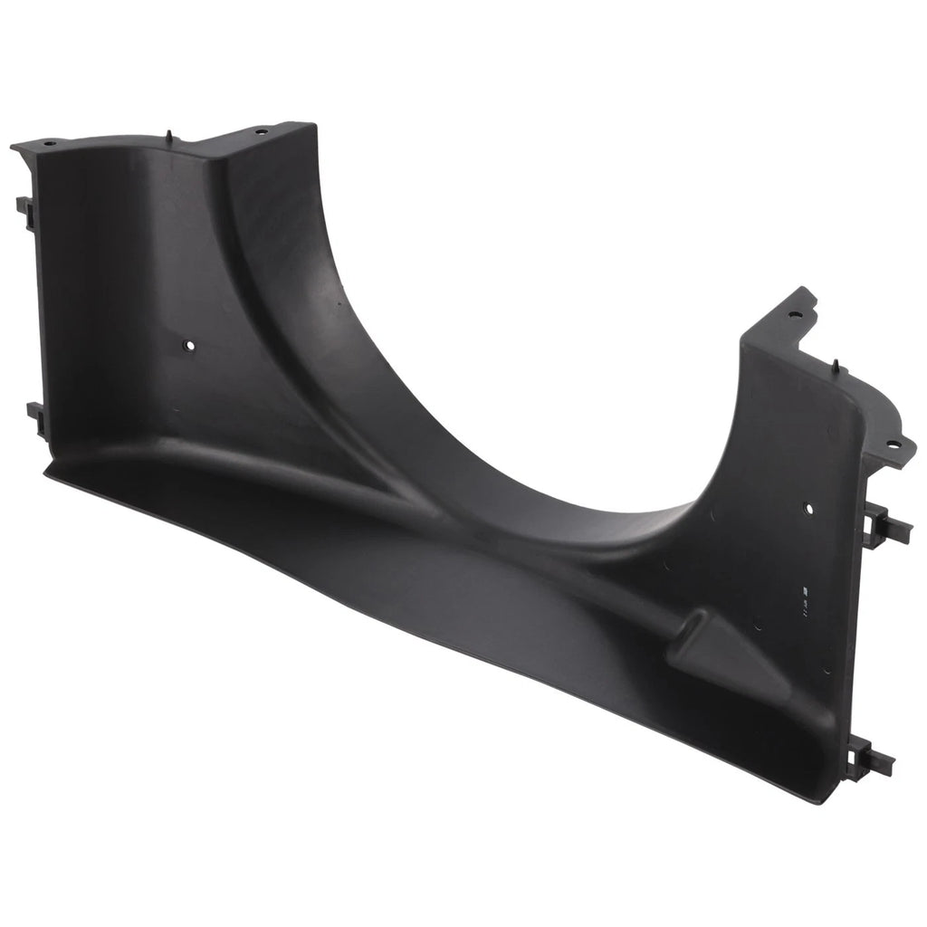 Set of 2 Upper Fan Shrouds for Chevy Silverado 2500 HD