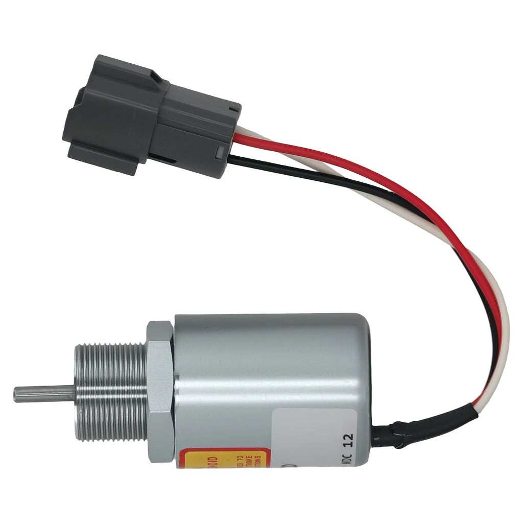 Fuel Shut-Off Solenoid 12V for Mitsubishi L3E, S3L, S4L (SA-3725)