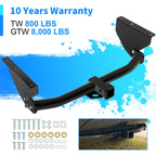 Class 3 Trailer Hitch for Jeep Grand Cherokee (1999–2004)