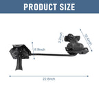 Spare Tire Carrier & Hoist Assembly for GMC Envoy Trailblazer (2002–2009)