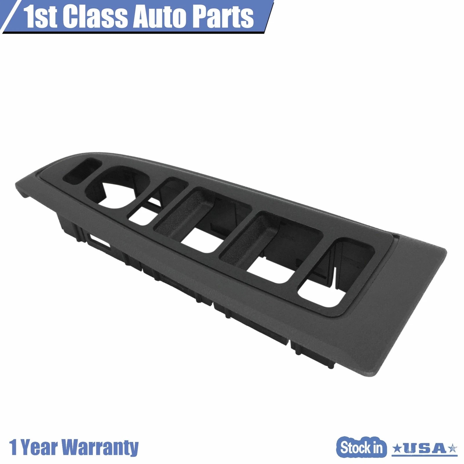 Power Window Switch Bezel for Chevrolet Silverado GMC Sierra