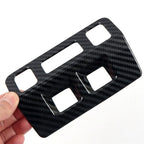 Carbon Fiber ABS Head Light Switch Cover Trim for Subaru WRX STi (2015-2020)