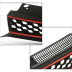 Badgeless Hex Mesh Grille for VW Mk6 Golf GTI Jetta (2010-2014)