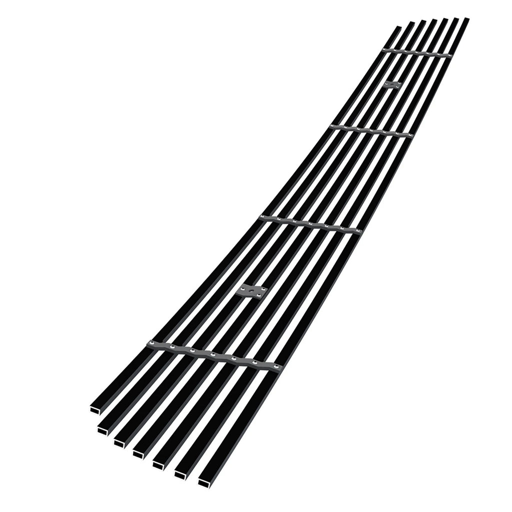 Stainless Black Billet Grille Insert for Dodge Durango (2011-2013)