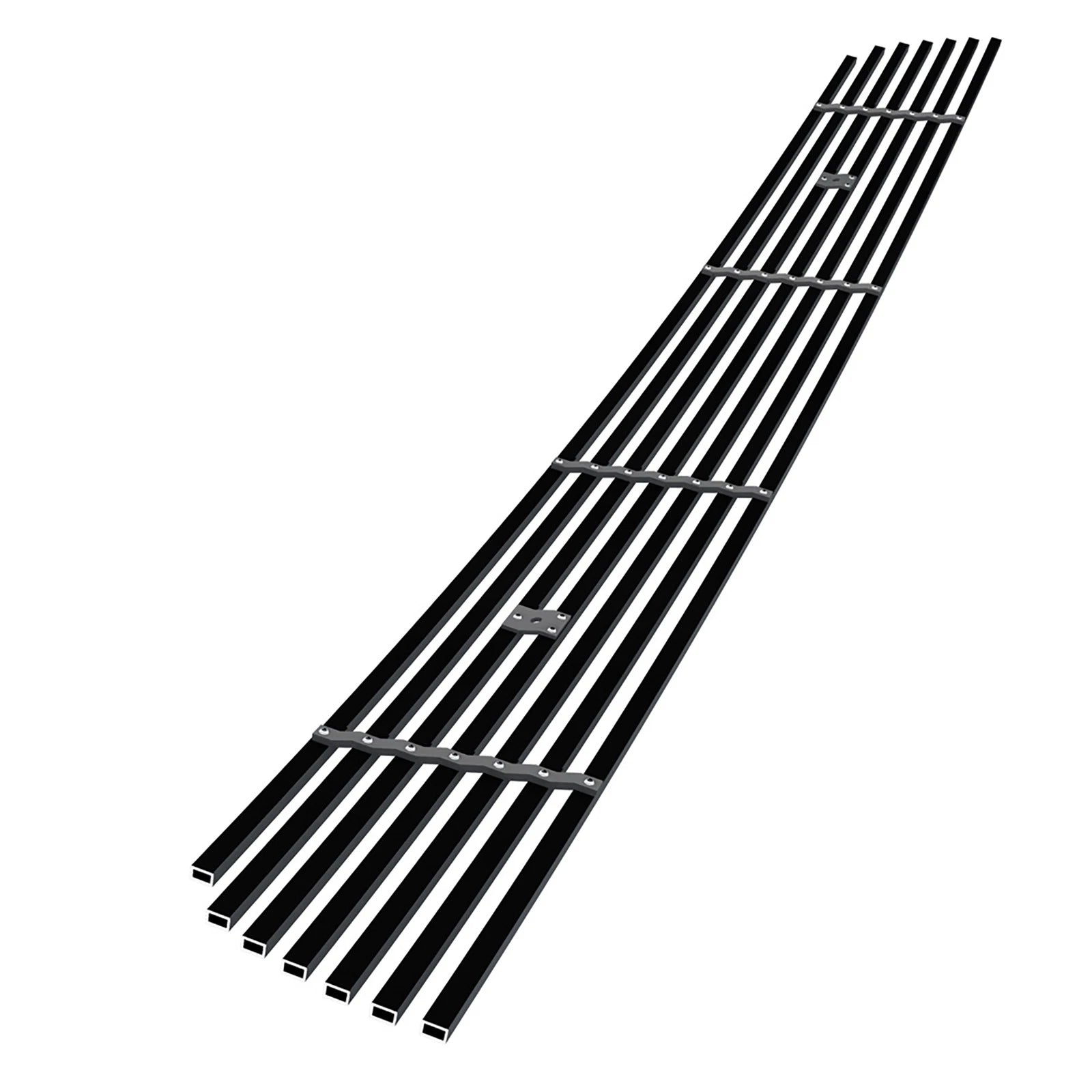 Stainless Black Billet Grille Insert for Dodge Durango (2011-2013)