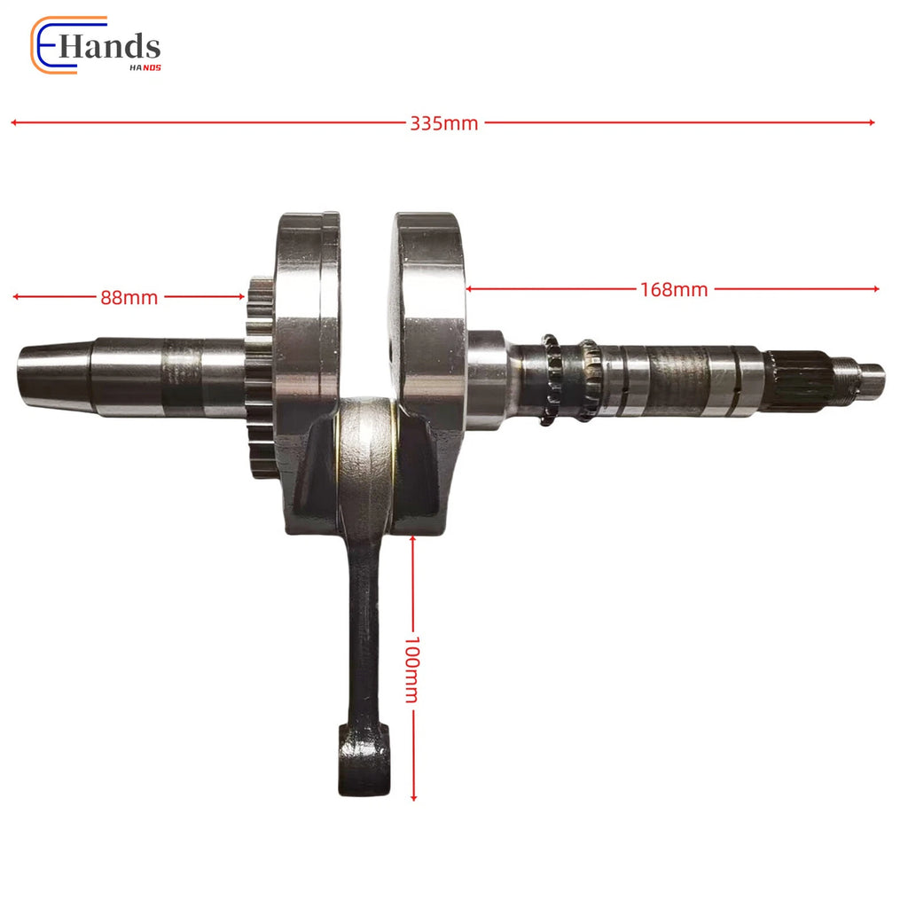 Crankshaft for Honda Rancher TRX420, Foreman TRX500 (2007–2019) 13000-HR3-A40