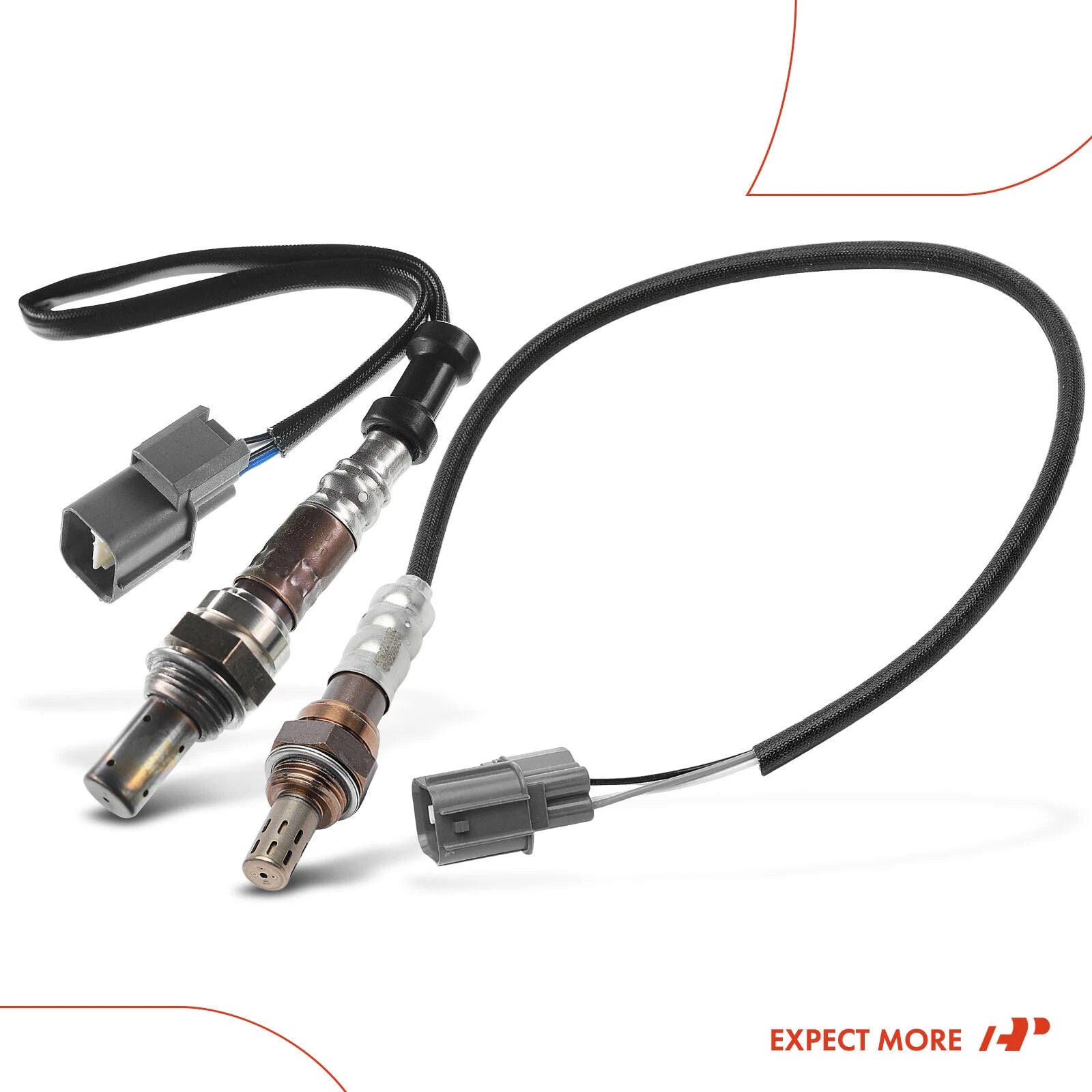 2X O2 Oxygen Sensors for Honda Civic (2001-2005)