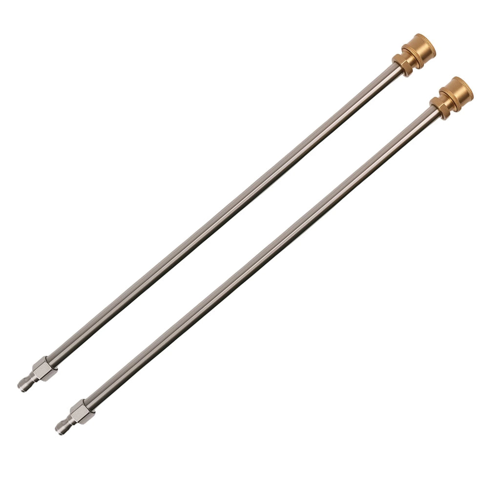 Pressure Washer Extension Wands for 17" (4000 PSI) Stainless (1/4" Quick)
