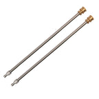 Pressure Washer Extension Wands for 17" (4000 PSI) Stainless (1/4" Quick)