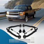 Front Upper Control Arms Sway Bar for Chevy Silverado 1500 RWD (1999–2006) K80631