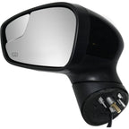 Set of 2 Heated Mirrors for Ford Sedan (Driver & Passenger Side)