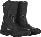 Fly Racing Milepost Boots for Street Motorcycle (Size 12, Black)